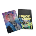 Wholesale Customized 3D Lenticular Printing Business Photo Card 85.5*54mm Photocard Postcard
