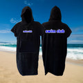 Customized Cotton Terry Hooded Beach Towel Quick Dry Poncho Towel Microfiber Poncho Towel Quick Dry