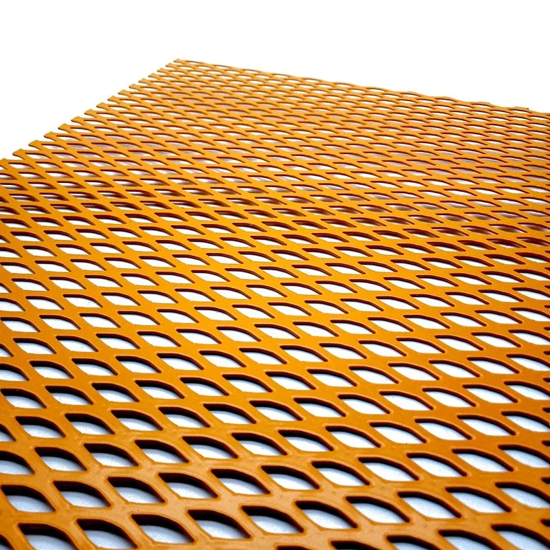Custom Best Quality Chinese Manufacturer Anti-Slip Stainless Steel Decorative Expanded Metal Mesh for Apartment Use Durable