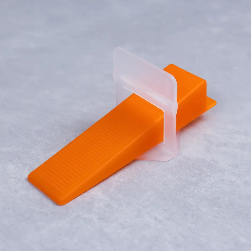 Plastic PP PE Modern Durable Tile Leveling System Clips Wedges Spacers Install Tools for Office Building