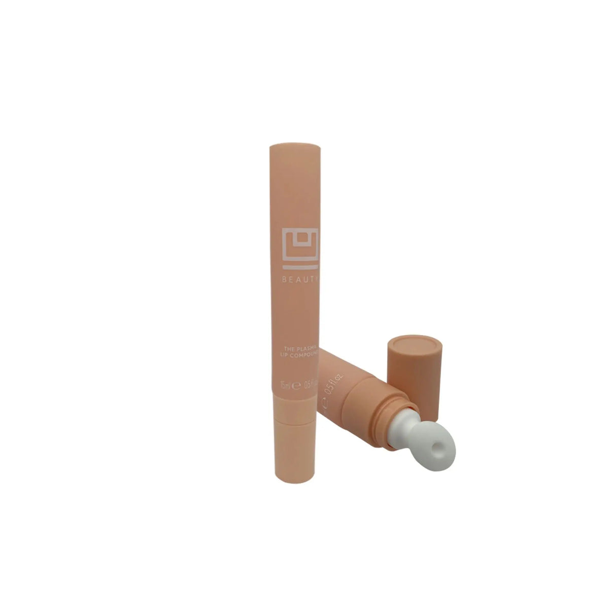 D19mm Soft Plastic Packaging Cosmetic Eye Cream Tube with Ceramics Applicator Custom Color Logo OEM/ODM Available for Skin Care
