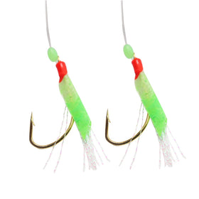 6# to 20# Manufacturer High Carbon Steel Luminous Skin Fish Fishing Sabiki Rig for Saltwater Freshwater Fishing Gear