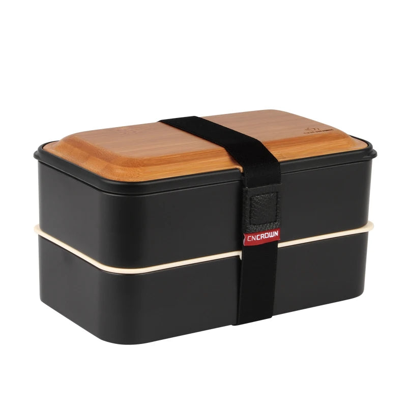 Gifts Janananese Style Customize OEM Lunchboxes Two Layer Best Seller Sustainable Plastic Food Container Lunch Box