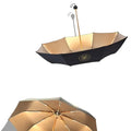 Women's Eight-Bone 3-Fold Design Multicoloured Compact Portable Sun Umbrella New Pocket Style-for Business Gifts