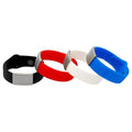 Debossed Silicone Wristbands Bracelet Custom Rubber Bracelet/Senior ID Bracelet/Athlete ID Bracelet