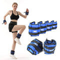CW SDB001 Strength Training 1-6kg Durable Oxford Fabric Ankle Sandbag for Arm Leg Wrist and Ankle Workouts