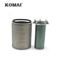 4M8047 4M8048 Excavator Cartridge Air Filter 7W5389  AF344M  AF344  P018706  P181103 Industrial Filtration Equipment