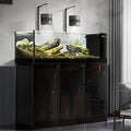 YEE Wholesale 200 Gallon Large Aquarium Fish Tanks Industrial Style Ultra clear Glass Fish Aquarium for Home