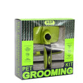 Factory Wholesale Multifunction Self Cleaning Pet Slicker Brush Pet Comb Dog Nail Clipper Dog Grooming Kit Pet Dog Grooming Set MegaBDM