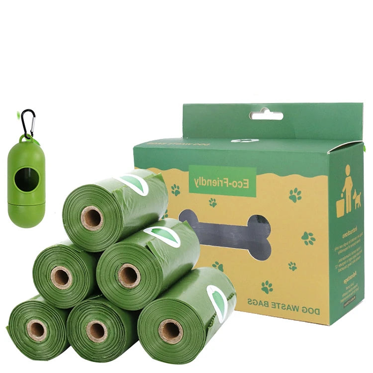 Customize Garbage Bag Suppliers Plastic Holder Biodegradable Pet Poop Bags