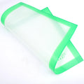 Custom Size Color & Logo Silicone Baking Mat Macarons Pastry Dough Cookie Biscuit Pizza Mat Liner Tray