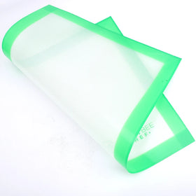 Custom Size Color & Logo Silicone Baking Mat Macarons Pastry Dough Cookie Biscuit Pizza Mat Liner Tray