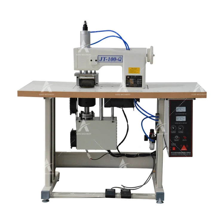 Ultrasound Lace Machine Non Woven Bag Curtain Seaming Welding Equipments Ultrasonic Lace Sewing Machine