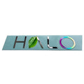 Electroform Gold Sticker Metal Sticker Label