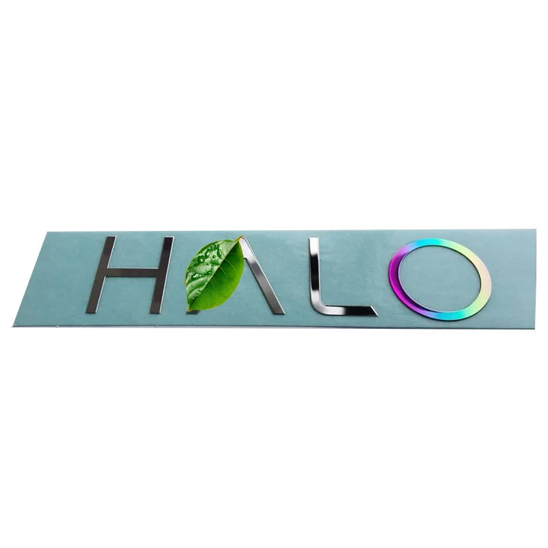 Electroform Gold Sticker Metal Sticker Label