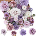 Nicro Wholesale Valentine's Day Gifts Decorative Cloth Rose Flower in Box for Wedding Decoration Centerpieces Artificial Flowers