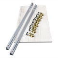 RAIZI 6 Feet  Stone Granite Slab Sink Hole Saver  for Countertop Slab