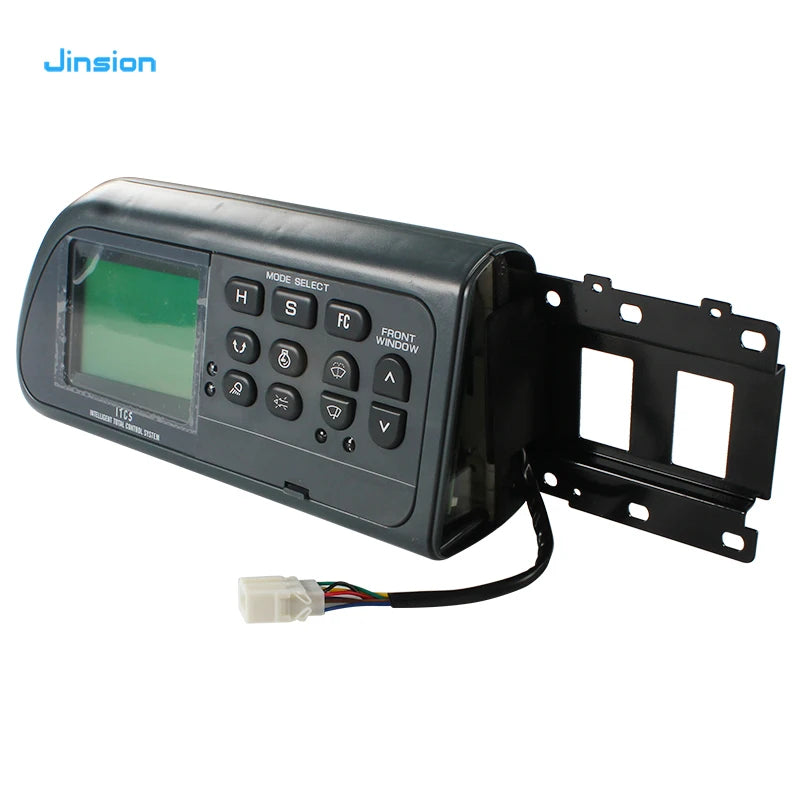 JINSION Excavator Sk200-2 SK200-5 Instrument Panel / Monitorfor KOBELCO 200-2 200-5  YN59S00002F1 YN59S00002F2