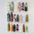 Wholesale Natural Crystals Healing Stones Quartz Tower Crystal Point Wand for Decoration