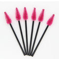 Hot Selling Eyelash Extension Tools Colored Water Drop Shape Mascara Brush Eyelash Brush