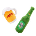 Luxury Cartoon Squeaker Plush Pet Toy for Dogs Lovable Stocked Dog Toys