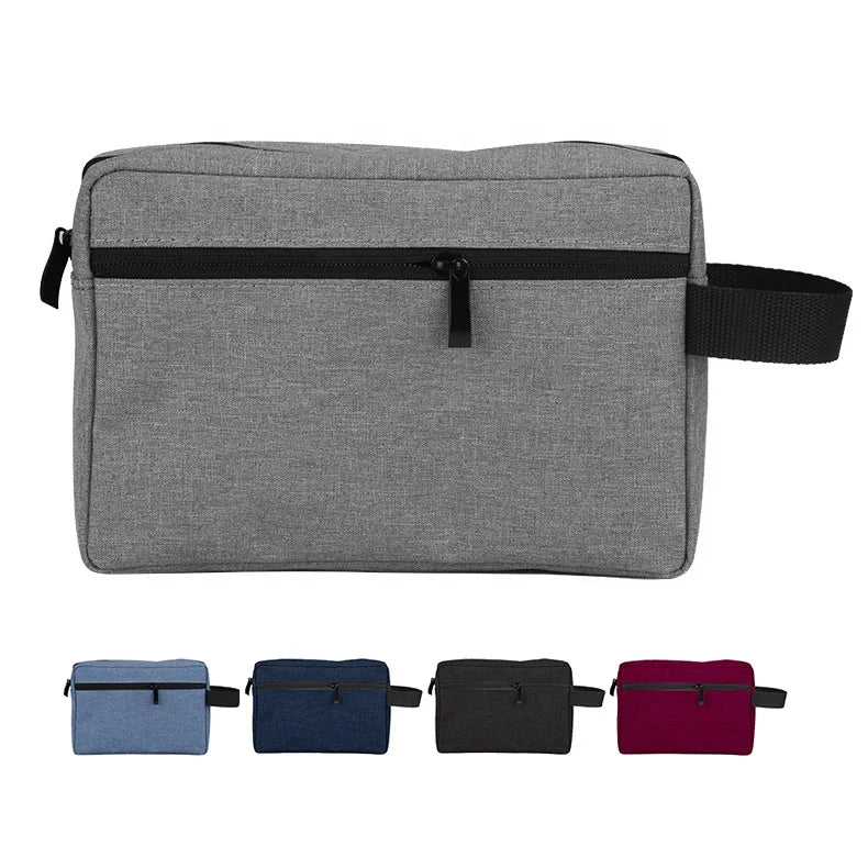 Portable Waterproof Storage Travel Make up Toiletry Bag with Handle for Cosmetic Toiletries Brushes Tools Makeup Organizer Bags