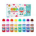 In Stock Washable Dot Painting Kids Art Drawing Paint Set Craft Toys for Children 8 Colors Marker Pens
