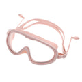 Child Diving and Swimming Goggles Anti-Fog Tempered UV Lenses with Silicone Gasket for Diving and Swimming