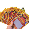 Wholesale Custom Scratch Cards Joke Lottery Scratch Cards Scratch Thank You Card for Business