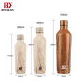 Best Sale Vacuum Sports  Flask China Best Wood Water Transfer Painting Water Bottle
