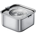 ZMaker 2025 New Pet Floating Water Bowl No Spill Water Bowl for Dogs 3L Large Capacity Slow Drinking Dog Water Bowl