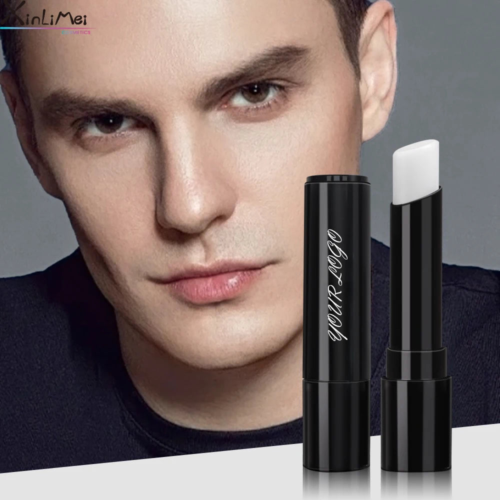 Private Label Men Lipbalm Stick Brightening Vegan Moisturizing Chapstick Makeup Repairing Protection Mini Lip Balm