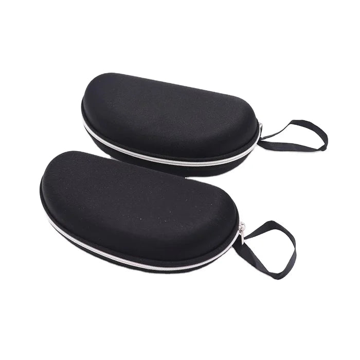 OEM Custom logo ODM Eva Portable Sunglasses Case Glasses Case Hook