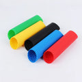 Yellow Green Silicone Rubber Antiskid Blender Processor Home Use Fruit & Vegetable Tools for Garlic Peeling