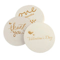 Eco-Friendly Classic Wooden Cushion Bracket Tray Set for Tea Cups & Saucers for Serving and Displaying Beverages