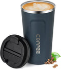 Top Ranking 380ml/510ml Insulated Stainless Steel Travel Mug Tumbler Vacuum Water Mug Stainless Steel Coffee Cup for Drinkware