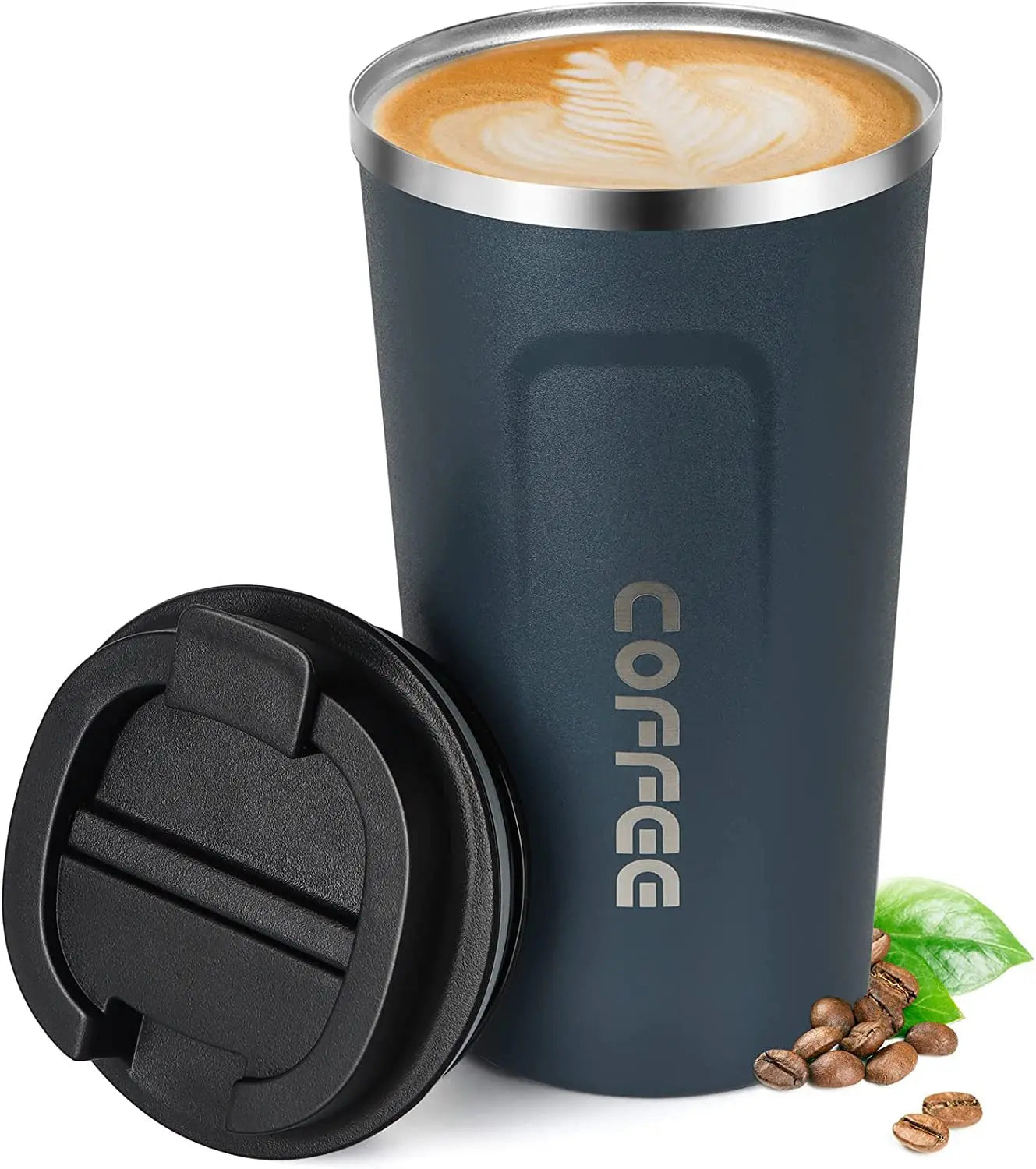 Top Ranking 380ml/510ml Insulated Stainless Steel Travel Mug Tumbler Vacuum Water Mug Stainless Steel Coffee Cup for Drinkware