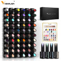 Venalisa Professional for Nail Art New 15ml UV LED Nail Gel Polish Set 60 pcs High Pigment Odorless Nail Lacquer