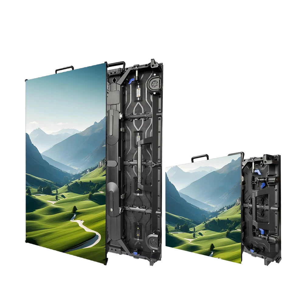 RAYBO Rental Stage Event P3.91 P4.81 HD 500x1000mm Easy Moving Movable Outdoor Rental LED Display Screen Led Wall Led Panel
