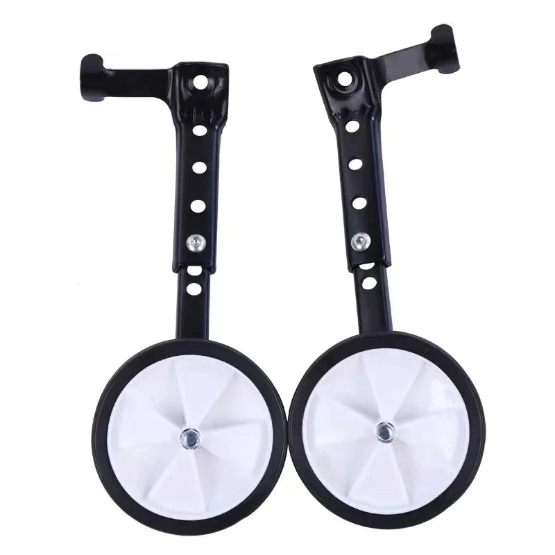 HUALONG R2 Adjustable Adults and Kids Toddler Bicycle Bike Motorcycle Training Wheels for 16 Inch Bike