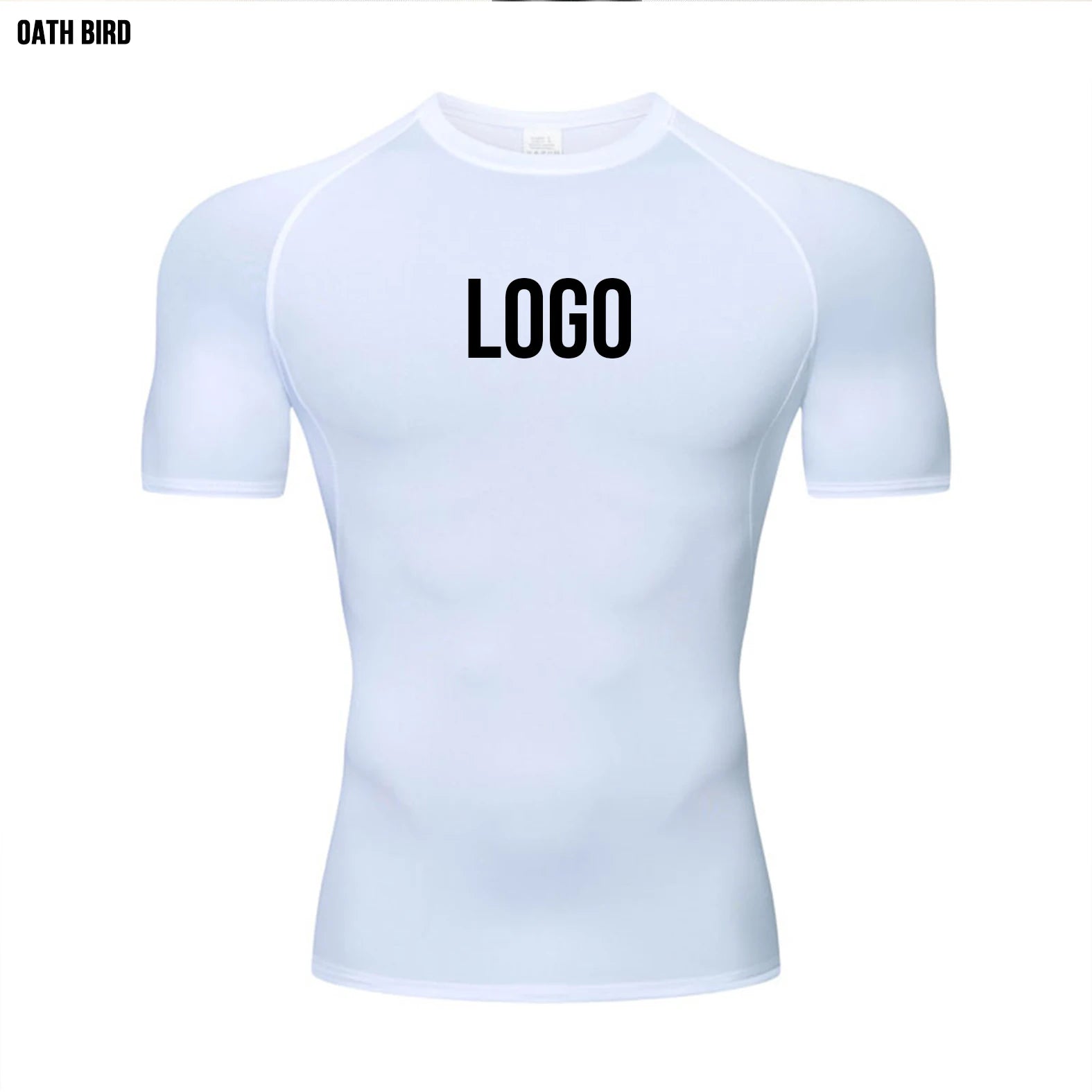 Custom Wholesale 90% Polyester 10% Spandex T Shirts Anti-Wrinkle Athletic Workout Mens Running Fitness Quick Dry Gym T-shirts