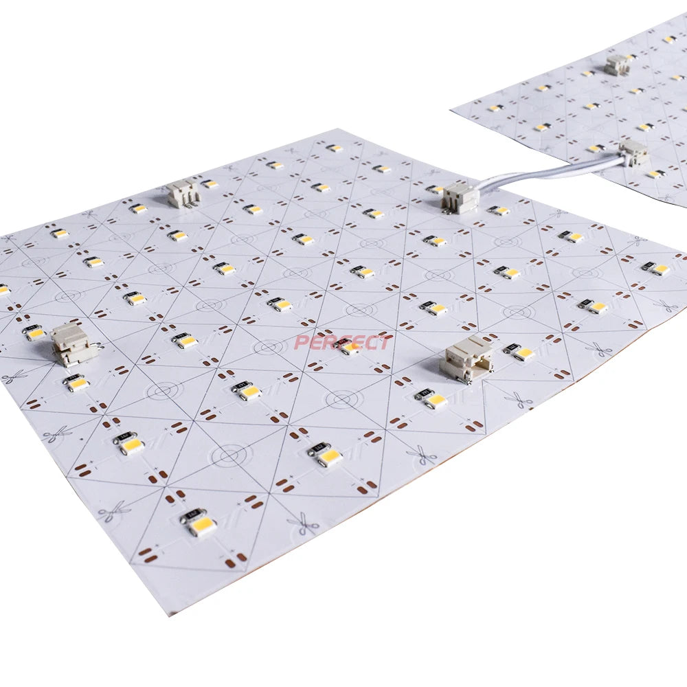 Backlight Led Sheet 2835 36 Leds for Per Sheet Under Signage Display Led Strip 24v Cri90