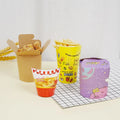 Wholesale Kraft Paper Cup 26oz Noodles Box Food Container Fast Food Packing Box for Take Out Packaging