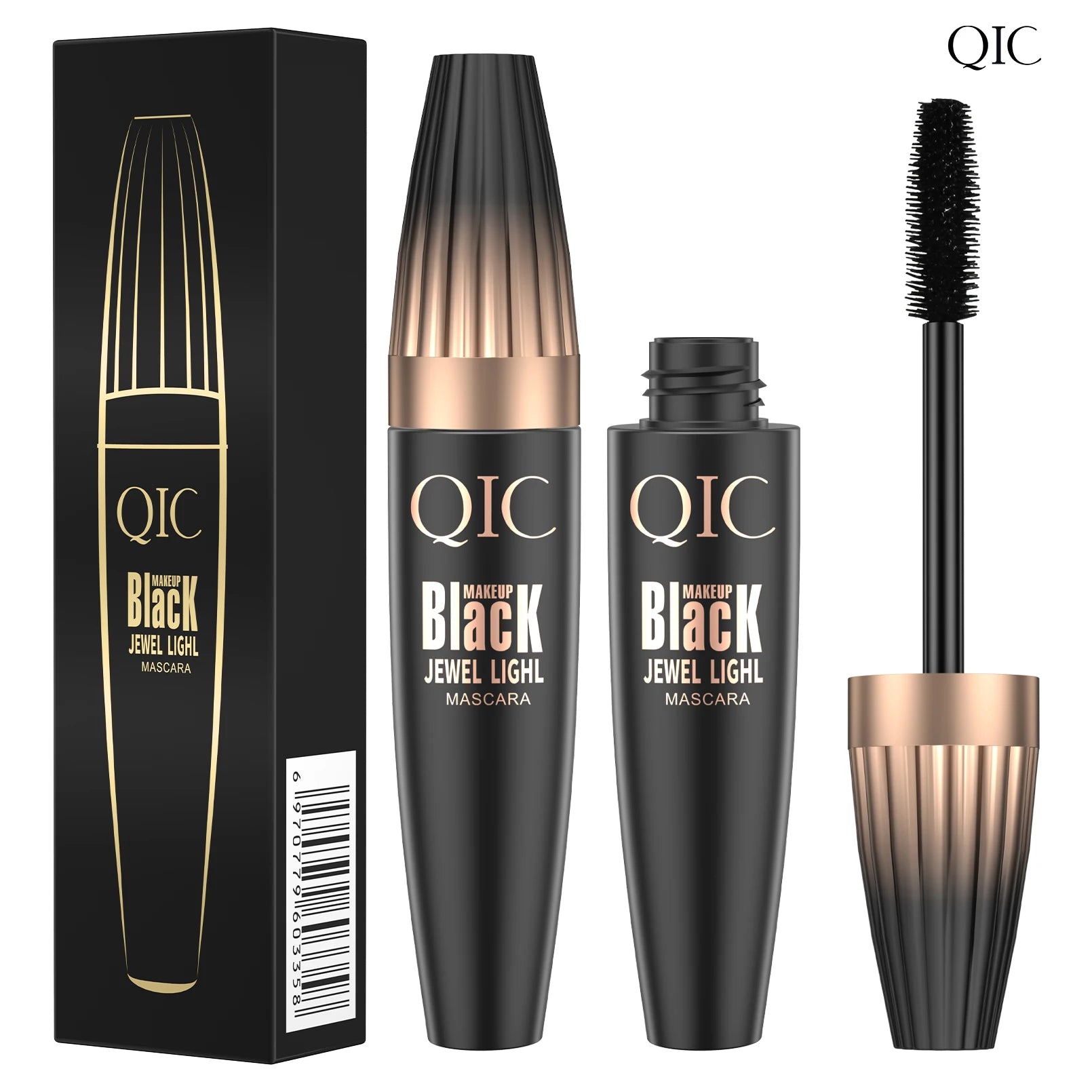 Volume Waterproof Private Label Makeup Vendor Vegan Eyelash Growth Serum Maskara Luxury Design Make up Custom Volume Mascara