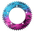 Folding Bicycle Parts 48T 144 BCD  Chain Ring  Fixed Gear Fixie Crank Crankset