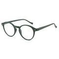 Retro Classic Anti Blue Light Eyeglasses Women Small Round 2024 UV400 Custom logo Glasses for Men Fashion Vintage Shades MegaBDM