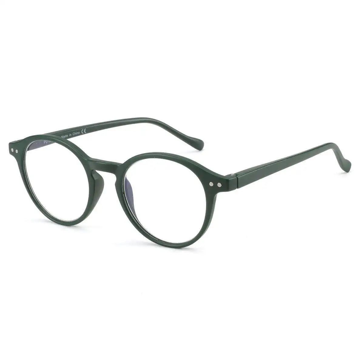 Retro Classic Anti Blue Light Eyeglasses Women Small Round 2024 UV400 Custom logo Glasses for Men Fashion Vintage Shades MegaBDM
