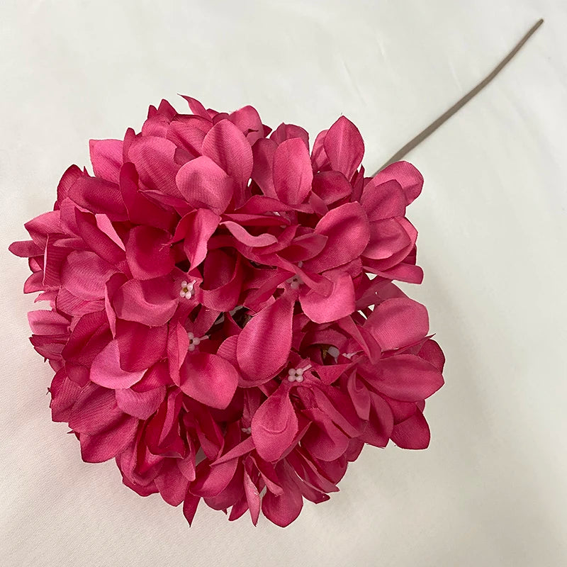 Multicolor-Rose Red Modern Style Artificial Flower Wedding Decoration Polish Ball