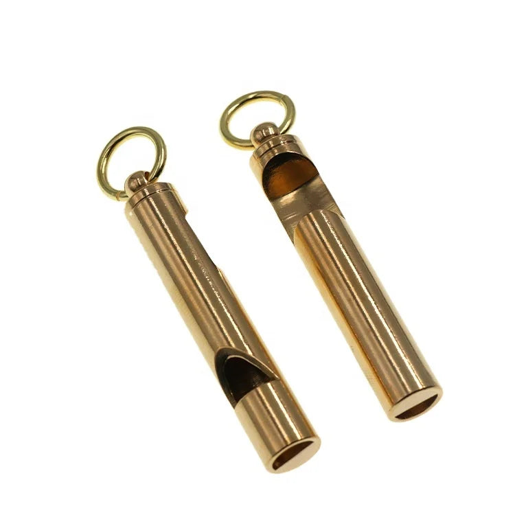 Shero Multifunctional Brass Safety Whistle