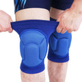 Protective Knee Pads Thick Sponge Football Volleyball Extreme Sports Anti-Slip Collision Avoidance Kneepad Brace